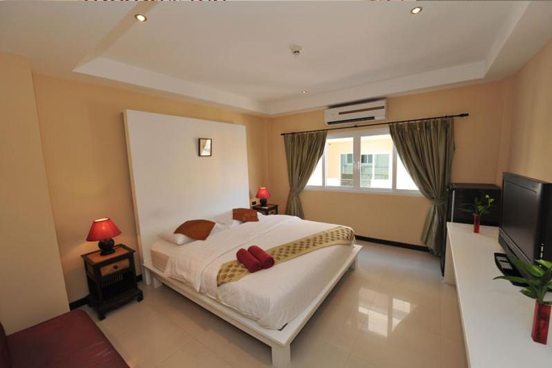 Le Parrots-Inn Jomtien pláž Exteriér fotografie